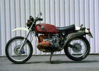 Мотоцикл BMW R 80G/S Prototype 1979