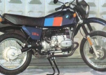 Мотоцикл BMW R 80G/S 1982