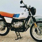 Мотоцикл BMW R 80G/S 1983