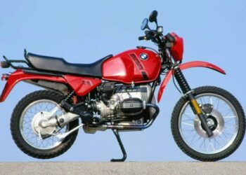 Мотоцикл BMW R 80GS 1988