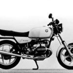 Мотоцикл BMW R 80 1981
