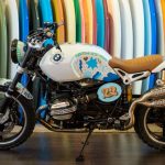 Мотоцикл BMW R NineT Scrambler Concept Path 22 2015