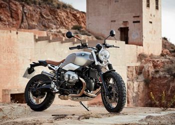 Мотоцикл BMW R NineT Scrambler 2015