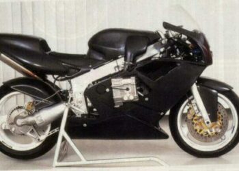 Мотоцикл BMW R1 Prototype 1989
