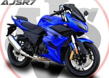 Мотоцикл AJS R7 2012
