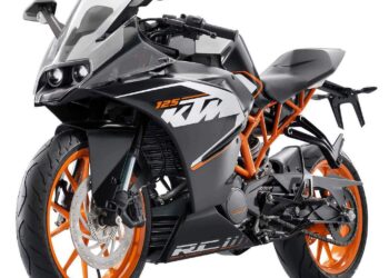 Мотоцикл KTM RC 125 2016