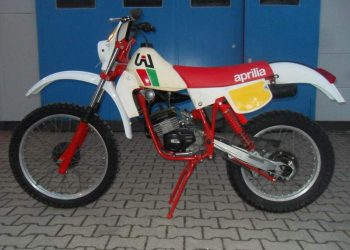 Мотоцикл Aprilia RC50 1980