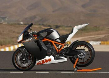 Мотоцикл KTM RC8R 1190 Race Kit 2009
