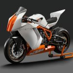 Мотоцикл KTM RC8R 1198 Track 2012