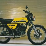 Мотоцикл Yamaha RD 125 1977