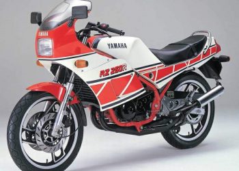 Мотоцикл Yamaha RD 250R 1984