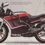 Мотоцикл Yamaha RD 350F 1986