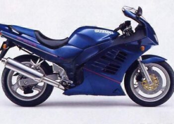 Мотоцикл Suzuki RF 600R 1995