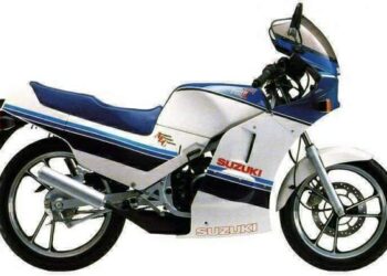 Мотоцикл Suzuki RG 125 Gamma 1986