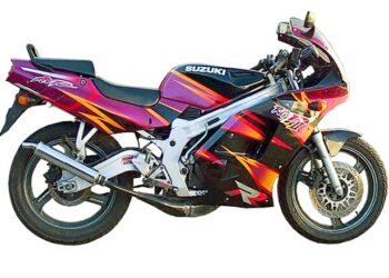 Мотоцикл Suzuki RG 150 1997