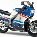 Мотоцикл Suzuki RG 500 1985