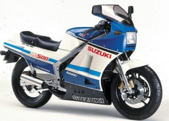 Мотоцикл Suzuki RG 500 1985