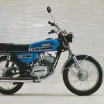 Мотоцикл Yamaha RS 100 1976