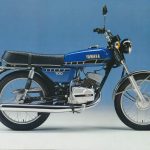 Мотоцикл Yamaha RS 100 1978