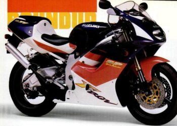 Мотоцикл Suzuki RSV 250SP 1997