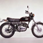 Мотоцикл Yamaha RT-1 360 1970