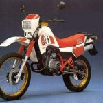 Мотоцикл Gilera RTX 125 1986