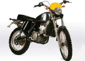 Мотоцикл CCM S-R 40 2007