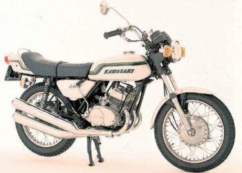 Мотоцикл Kawasaki S2 350SS MKII 1971