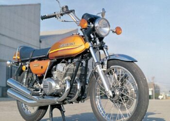 Мотоцикл Kawasaki S2 350SS MKII 1973