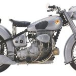 Мотоцикл Sunbeam S8 500 1949