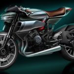 Мотоцикл Kawasaki SC-02 Soul Charger Concept 2016