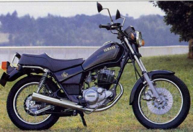 SR-125_1982_2.jpg Мотоцикл Yamaha SR 125 1982