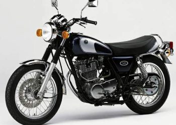 Мотоцикл Yamaha SR 400 2004