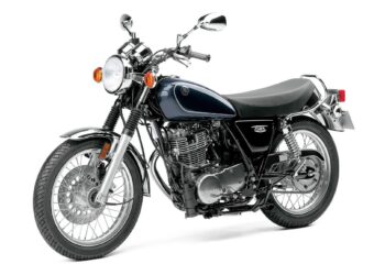 Мотоцикл Yamaha SR 400 2014
