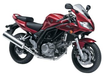 Мотоцикл Suzuki SV 650S 2007