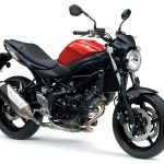 Мотоцикл Suzuki SV 650 2016