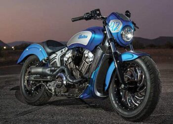 Мотоцикл Indian Scout 42 By Dirty Bird Concepts 2015