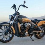 Мотоцикл Indian Scout Outrider Chopper 2015