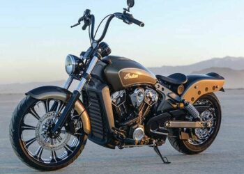 Мотоцикл Indian Scout Outrider Chopper 2015