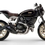 Мотоцикл Ducati Scrambler Cafe Racer 2017