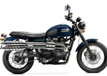 Мотоцикл Triumph Scrambler 2015
