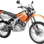 Мотоцикл Derbi Senda R 125 4T 2004