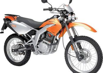 Мотоцикл Derbi Senda R 125 4T 2004
