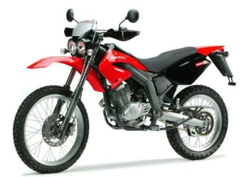 Мотоцикл Derbi Senda R 125 4T 2008