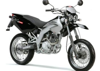 Мотоцикл Derbi Senda SM 125 4T 2008