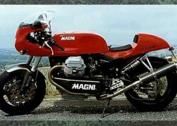 Мотоцикл Magni Sfida 1100 1991