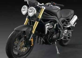 Мотоцикл Triumph Speed Triple Matt Black Limited Edition 2008