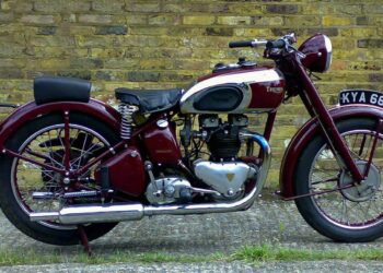 Мотоцикл Triumph Speed Twin 5T 1937