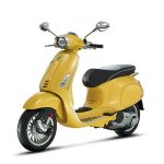 Мотоцикл Vespa Sprint 150 2015
