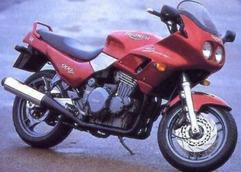 Мотоцикл Triumph Sprint 900 1993